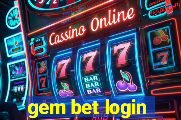 gem bet login